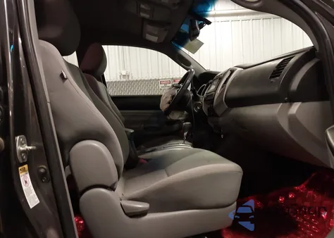 2013 Toyota Tacoma Base V6 from USA, damaged, VIN 3TMMU4FN9DM052987